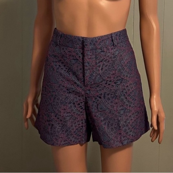 Banana Republic 3” Lace Shorts Size 6 - Picture 3 of 8